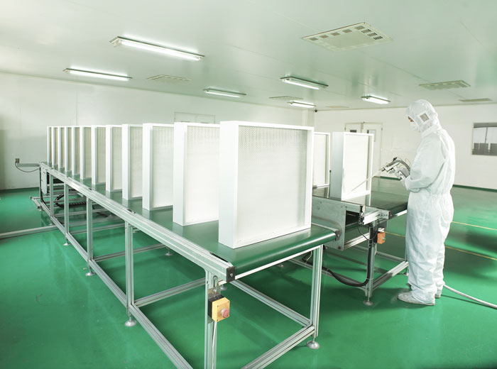 高效過濾器送風系統(tǒng)節(jié)能潛力