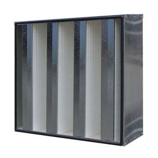 鋅框W型V型組合式高效過(guò)濾器 鋅框W型V型組合式高效過(guò)濾器